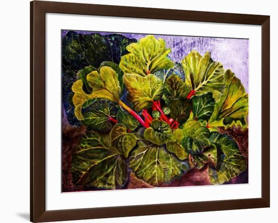 rhubarb-jocasta shakespeare-Framed Giclee Print