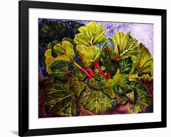 rhubarb-jocasta shakespeare-Framed Giclee Print