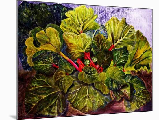 rhubarb-jocasta shakespeare-Mounted Giclee Print