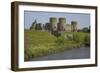 Rhuddlan Castle, Denbighshire, Wales-Rolf Richardson-Framed Photographic Print