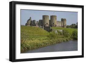 Rhuddlan Castle, Denbighshire, Wales-Rolf Richardson-Framed Photographic Print