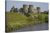 Rhuddlan Castle, Denbighshire, Wales-Rolf Richardson-Stretched Canvas