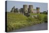 Rhuddlan Castle, Denbighshire, Wales-Rolf Richardson-Stretched Canvas
