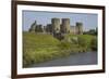 Rhuddlan Castle, Denbighshire, Wales-Rolf Richardson-Framed Photographic Print