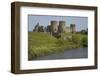 Rhuddlan Castle, Denbighshire, Wales-Rolf Richardson-Framed Photographic Print