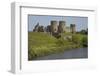 Rhuddlan Castle, Denbighshire, Wales-Rolf Richardson-Framed Photographic Print