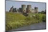 Rhuddlan Castle, Denbighshire, Wales-Rolf Richardson-Mounted Photographic Print