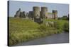 Rhuddlan Castle, Denbighshire, Wales-Rolf Richardson-Stretched Canvas