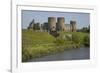 Rhuddlan Castle, Denbighshire, Wales-Rolf Richardson-Framed Photographic Print