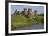 Rhuddlan Castle, Denbighshire, Wales-Rolf Richardson-Framed Photographic Print