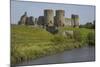 Rhuddlan Castle, Denbighshire, Wales-Rolf Richardson-Mounted Photographic Print