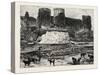 Rhuddlan Castle-null-Stretched Canvas