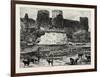 Rhuddlan Castle-null-Framed Giclee Print