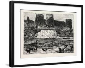 Rhuddlan Castle-null-Framed Giclee Print