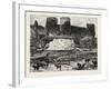 Rhuddlan Castle-null-Framed Giclee Print