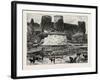 Rhuddlan Castle-null-Framed Giclee Print