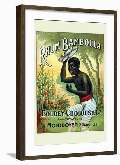 Rhum Bamboula-G. Sautai-Framed Art Print