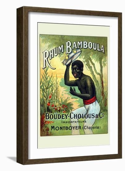 Rhum Bamboula-G. Sautai-Framed Art Print