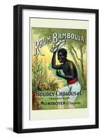 Rhum Bamboula-G. Sautai-Framed Art Print