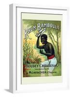 Rhum Bamboula-G. Sautai-Framed Art Print