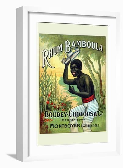 Rhum Bamboula-G. Sautai-Framed Art Print