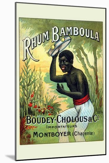 Rhum Bamboula-G. Sautai-Mounted Art Print