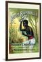 Rhum Bamboula-G. Sautai-Framed Art Print