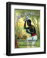 Rhum Bamboula-null-Framed Art Print