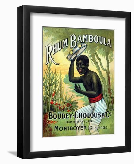 Rhum Bamboula-null-Framed Art Print