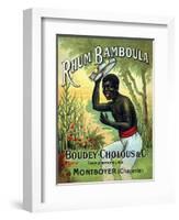 Rhum Bamboula-null-Framed Art Print