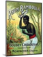 Rhum Bamboula-null-Mounted Art Print