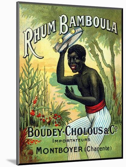 Rhum Bamboula-null-Mounted Art Print