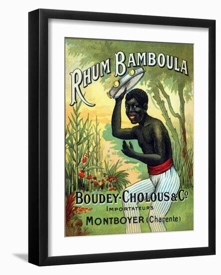 Rhum Bamboula-null-Framed Art Print