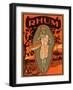 Rhum, Caribbean Woodcut-null-Framed Art Print