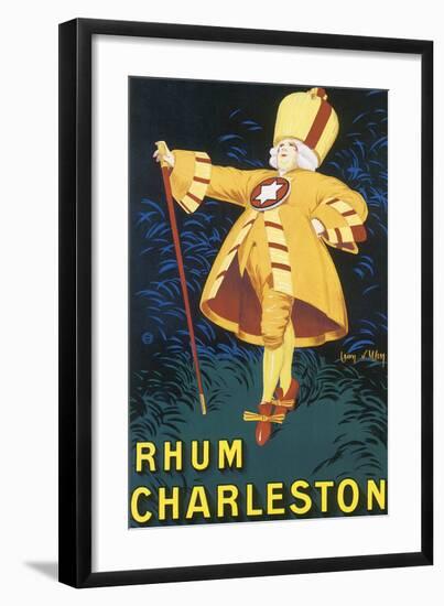 Rhum Charleston-Jean D' Ylen-Framed Art Print