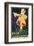 Rhum Charleston-Jean D' Ylen-Framed Art Print