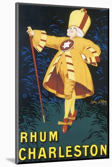 Rhum Charleston-Jean D' Ylen-Mounted Art Print