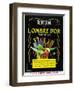 Rhum de Lombre d'Or Martinique Brand Rum Label-Lantern Press-Framed Art Print