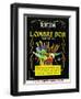 Rhum de Lombre d'Or Martinique Brand Rum Label-Lantern Press-Framed Art Print