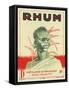 Rhum Distillerie de Minargent Brand Rum Label-Lantern Press-Framed Stretched Canvas