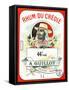 Rhum du Creole Brand Rum Label-Lantern Press-Framed Stretched Canvas