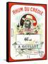 Rhum du Creole Brand Rum Label-Lantern Press-Framed Stretched Canvas