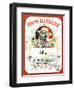 Rhum du Creole Brand Rum Label-Lantern Press-Framed Art Print
