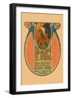 Rhum El Indio-null-Framed Art Print