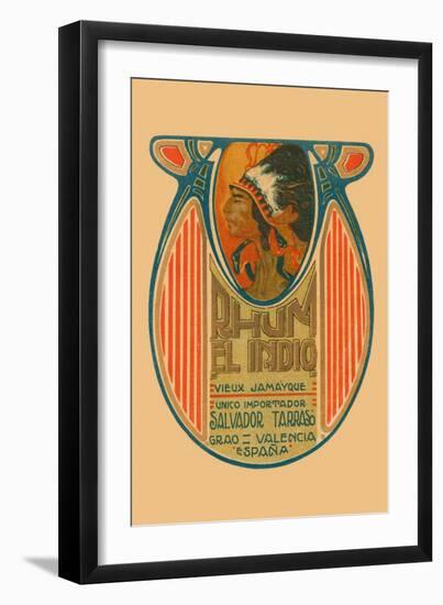 Rhum El Indio-null-Framed Art Print