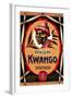 Rhum Kwango Label-null-Framed Art Print