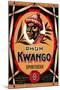 Rhum Kwango Label-null-Mounted Art Print