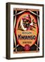 Rhum Kwango Label-null-Framed Art Print