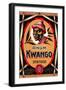 Rhum Kwango Label-null-Framed Art Print