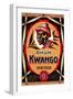 Rhum Kwango Label-null-Framed Art Print